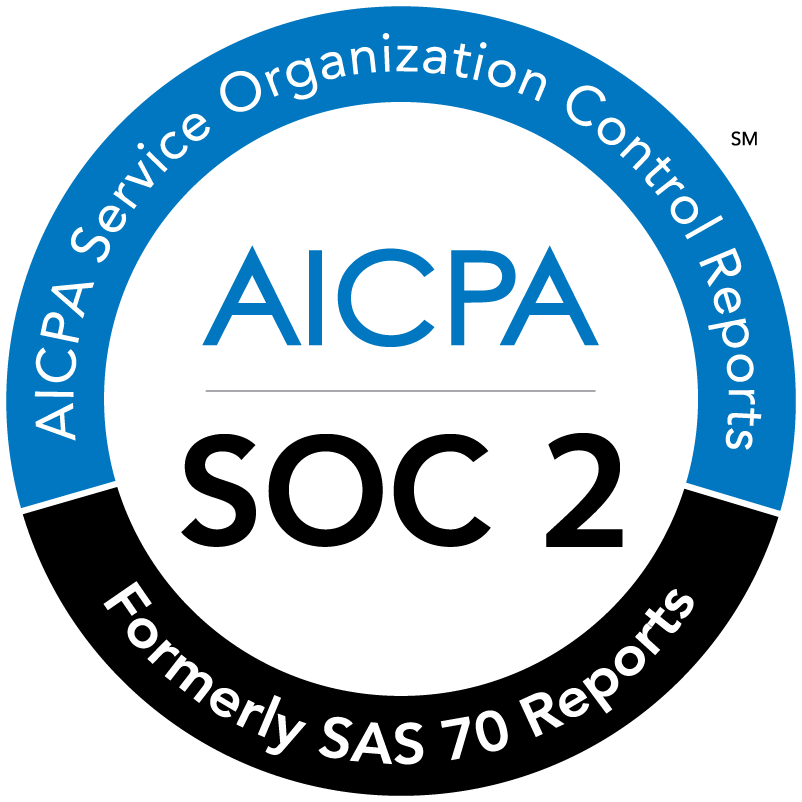 SOC 2 certification logo
